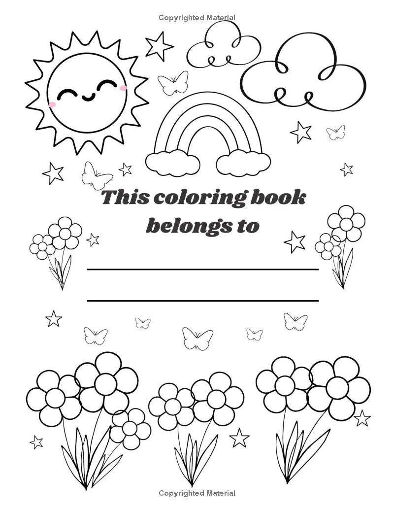Riches Couture ABC Coloring Book For Girls! Riches Couture Inked