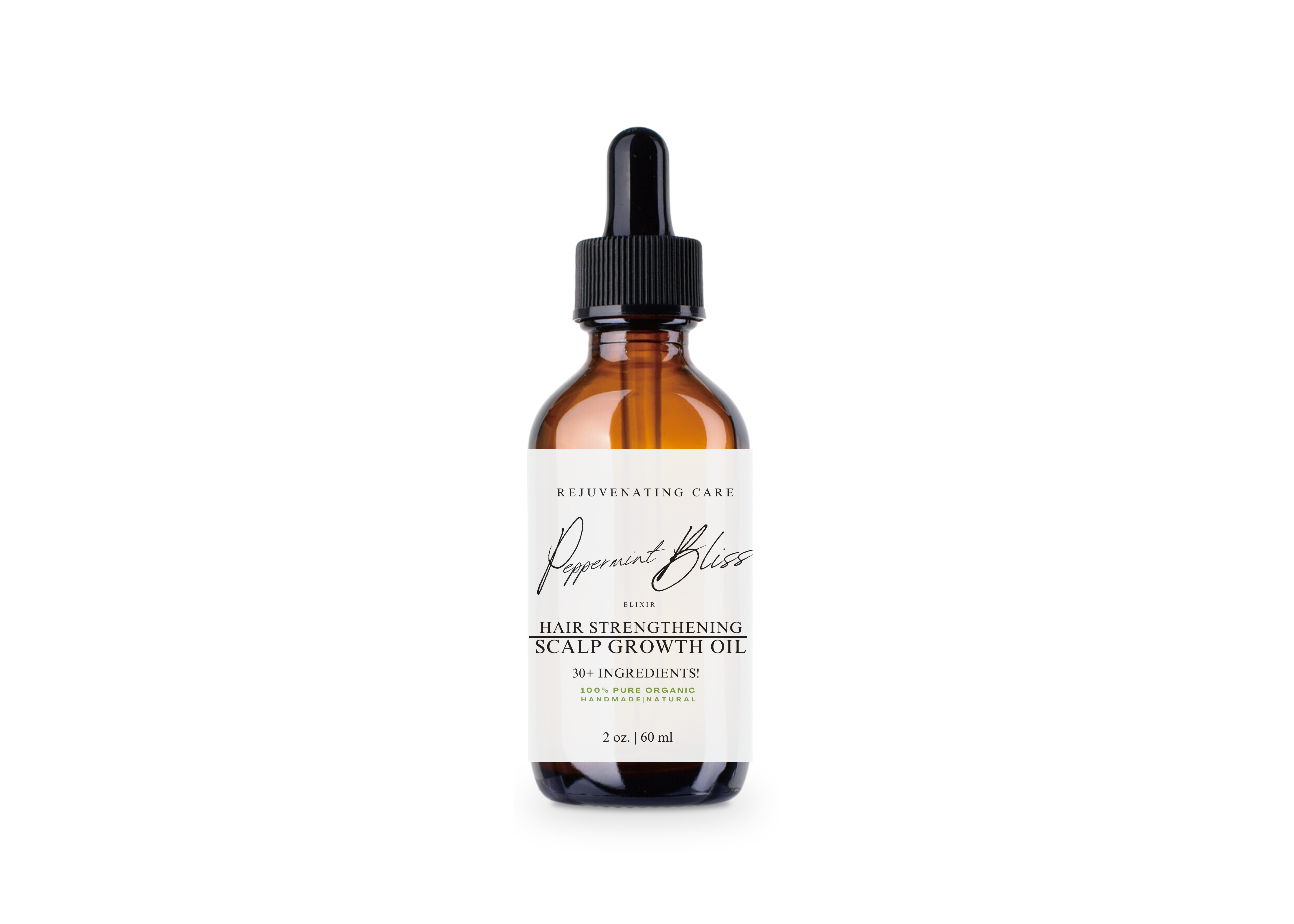 Peppermint Hair Strengthening and Scalp Growth Oil 2oz