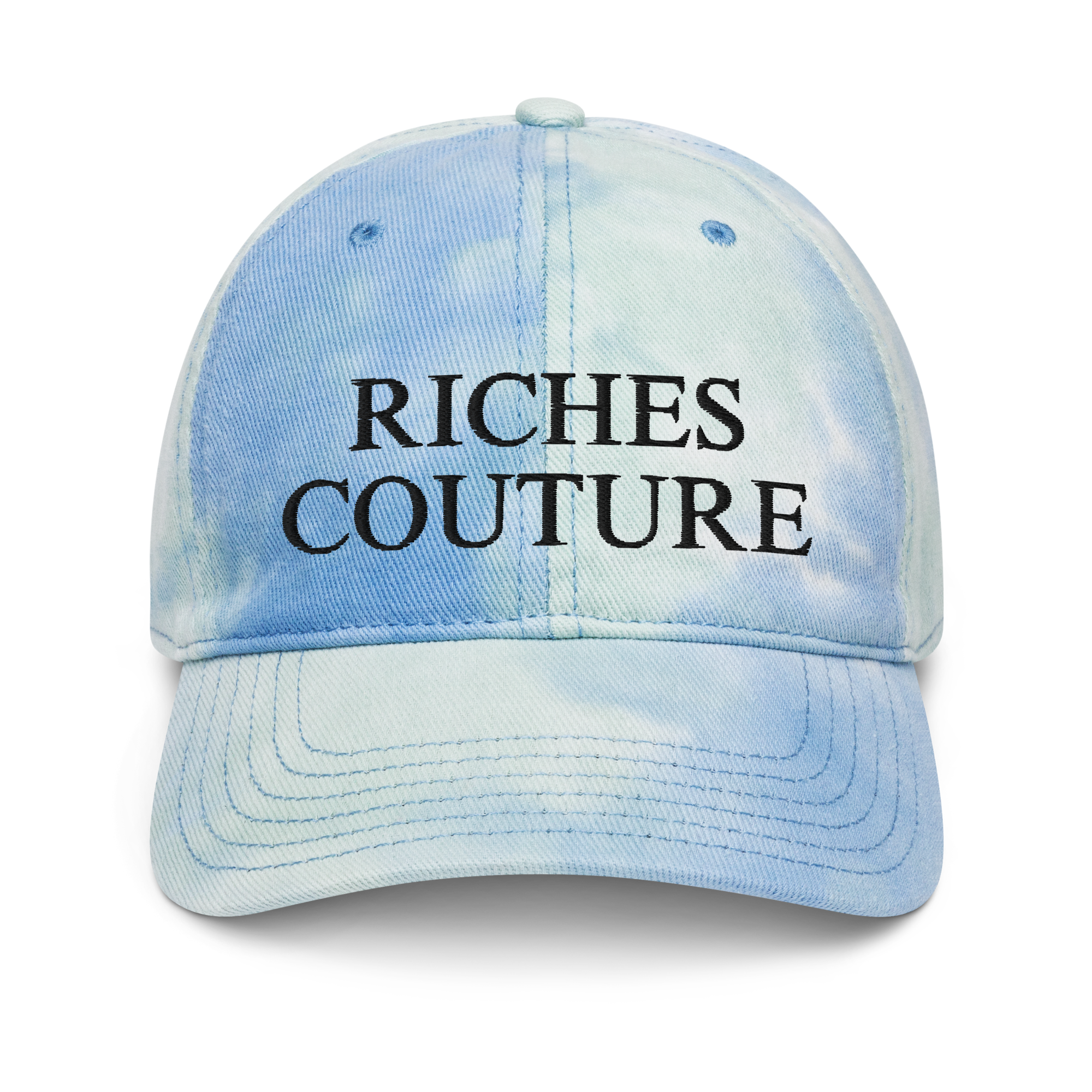 Riches Couture Expressions Tie Dye Hat