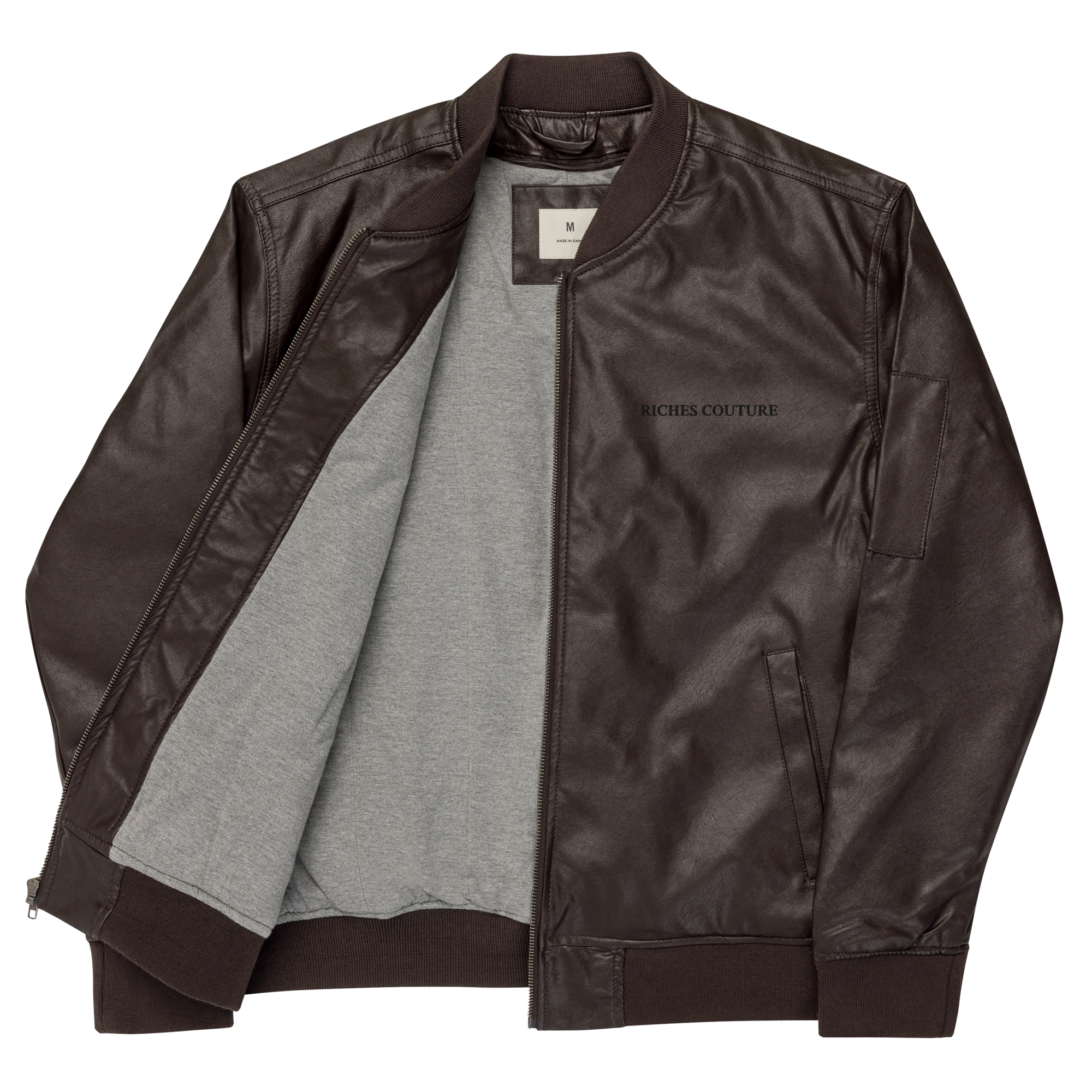 Riches Couture Boys Bomber Jackets 