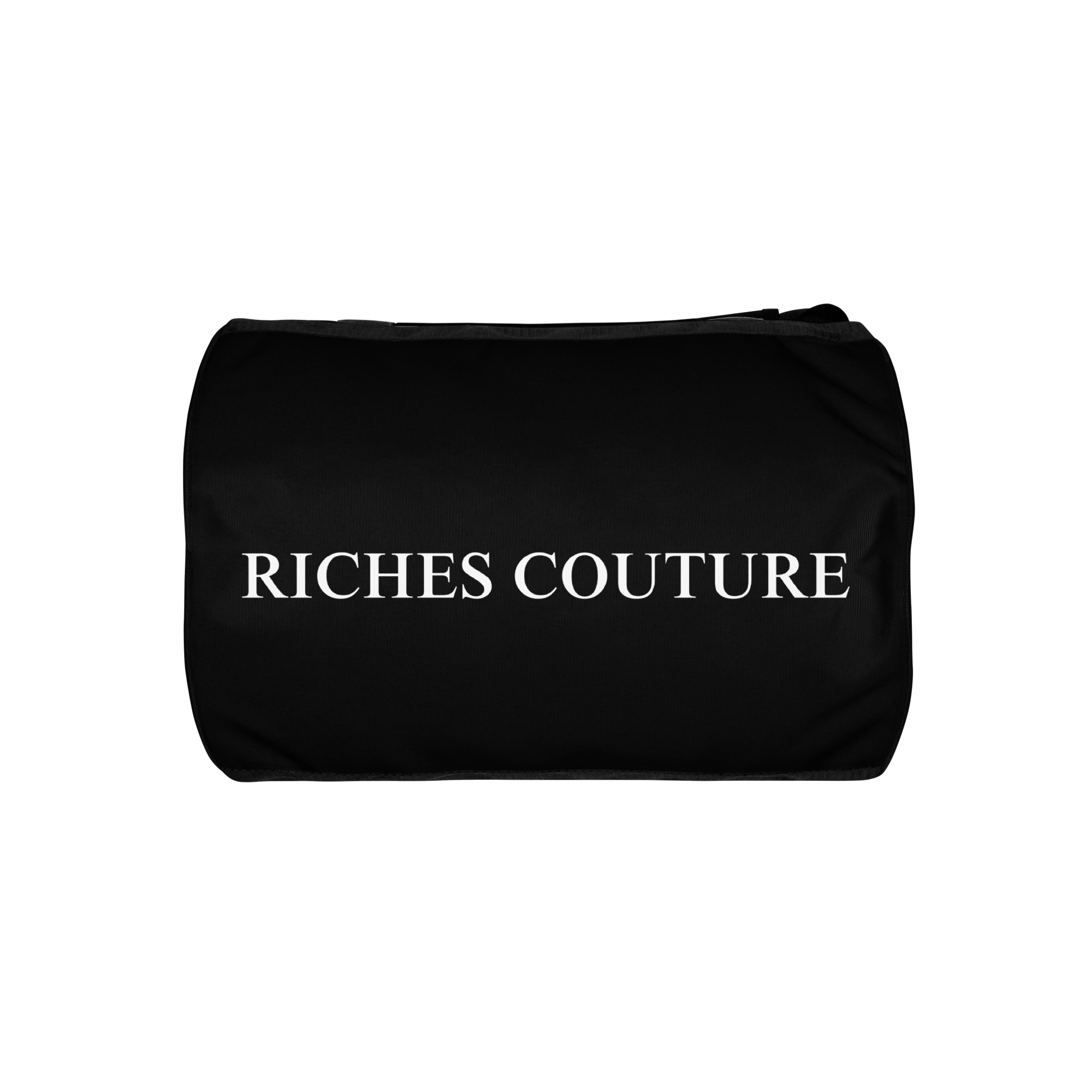 Riches Couture Signature Noir Gym Duffel Bags