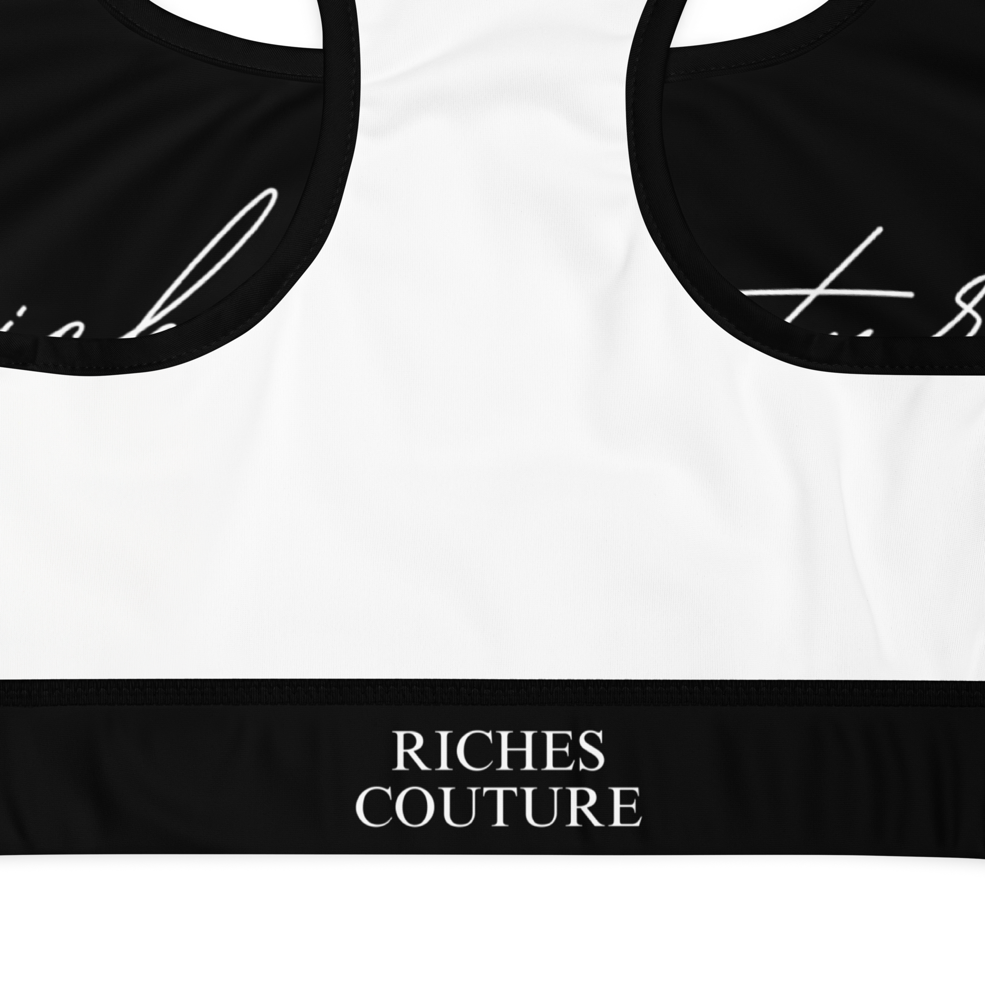 Riches Couture Luxe Comfort Padded Sports Bra