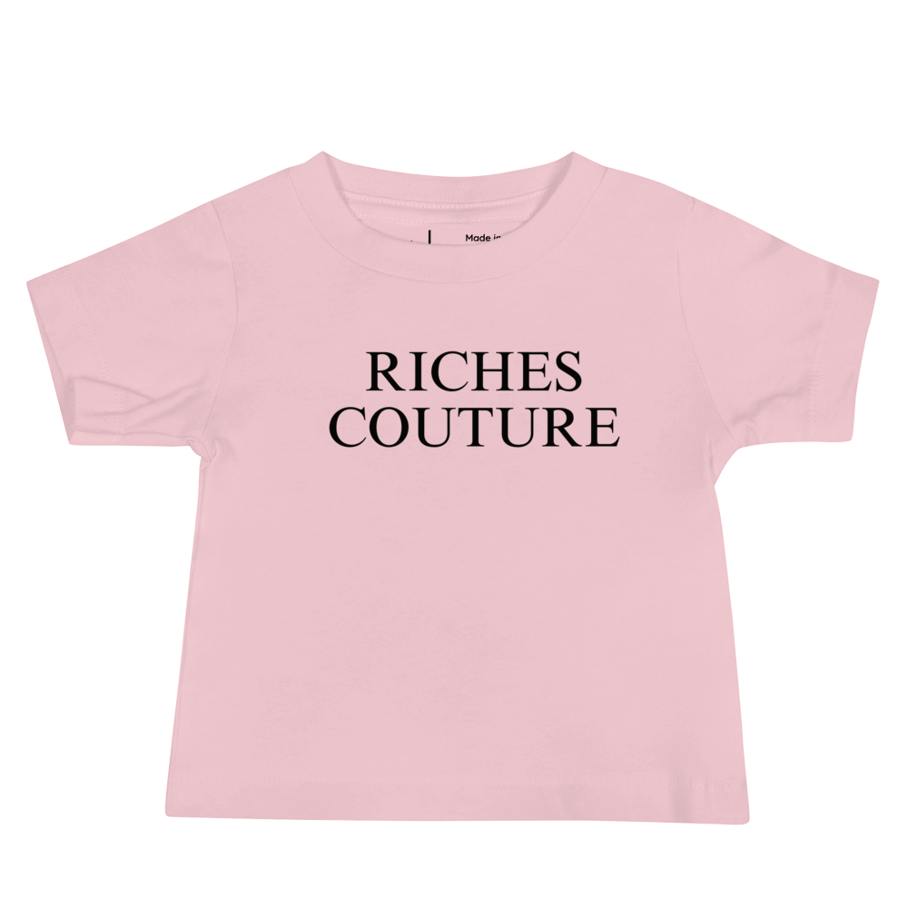 Riches Couture Tiny Treasures short sleeve cotton jersey tee 