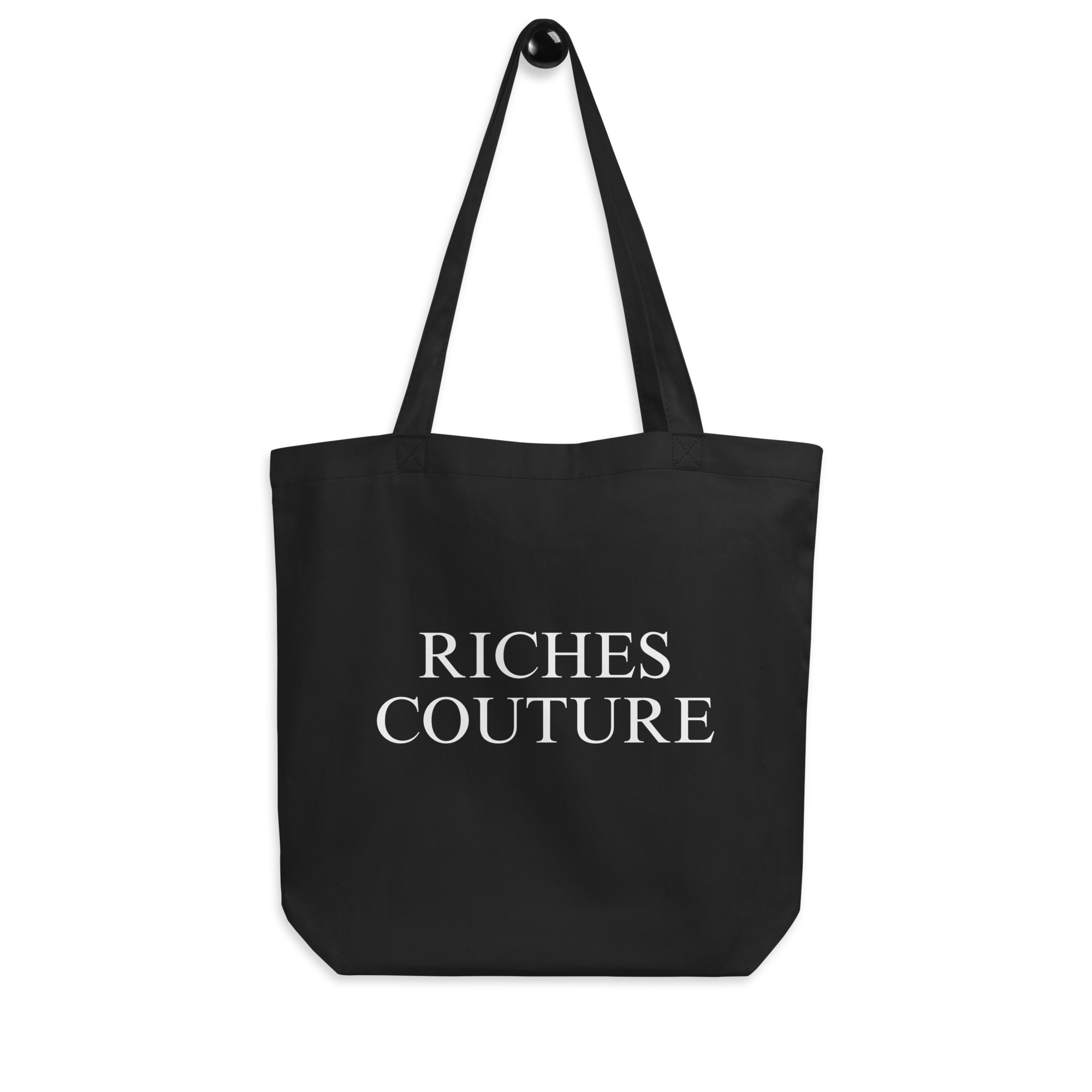 Earth Friendly Tote Bag - Signature Noir Collection