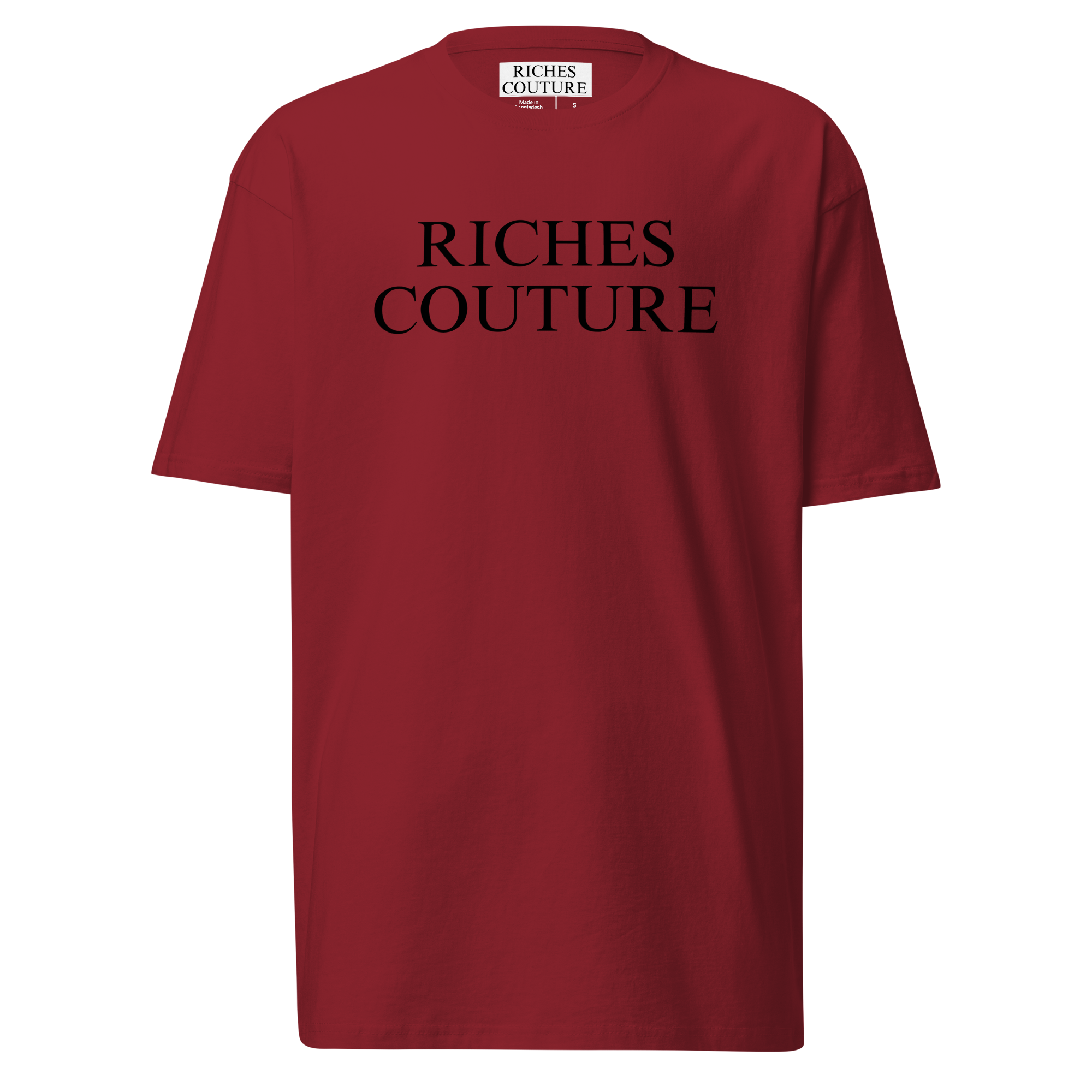 Riches Couture Supreme Heavyweight Men's Tee