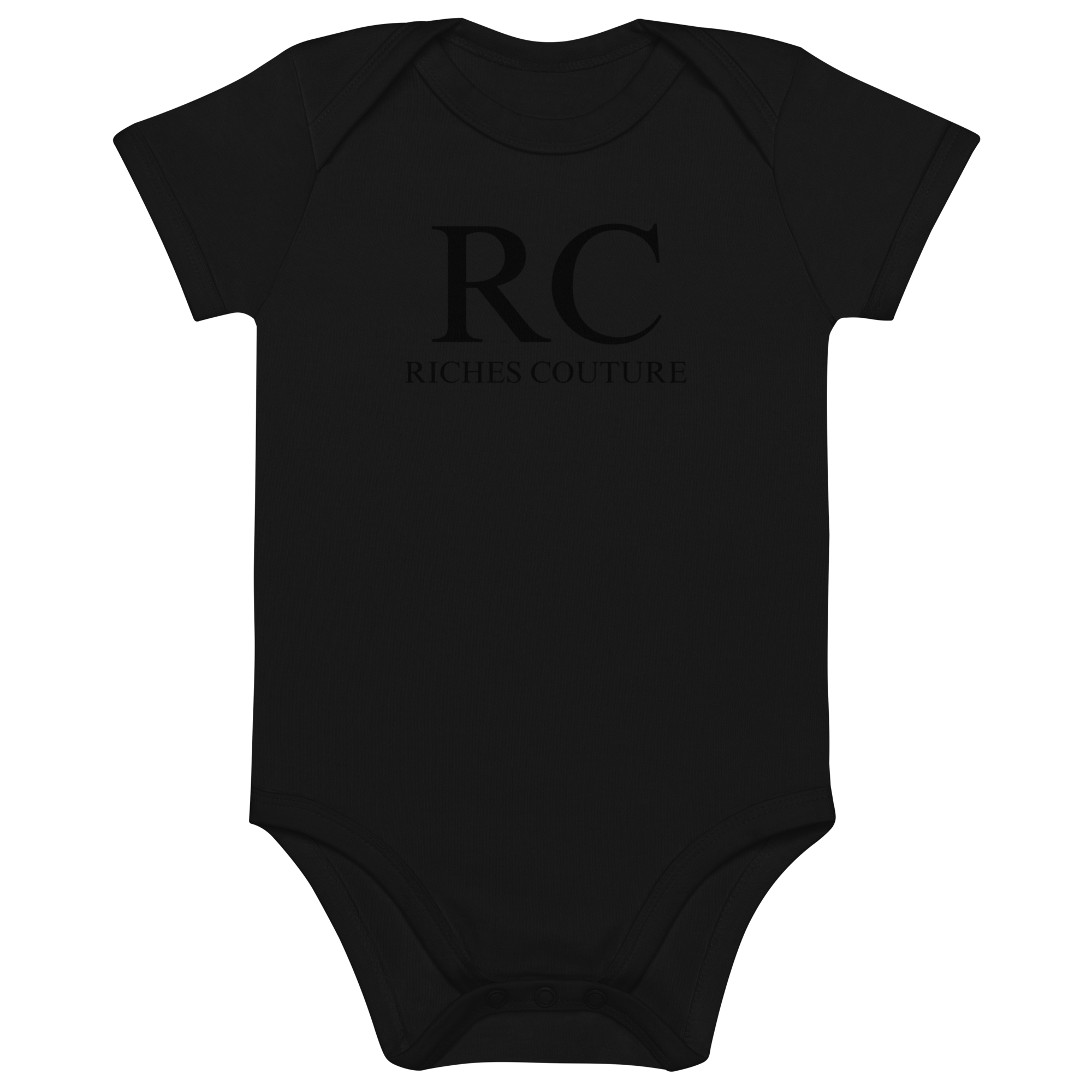 black Riches Couture Organic Tiny Treasure Onsie