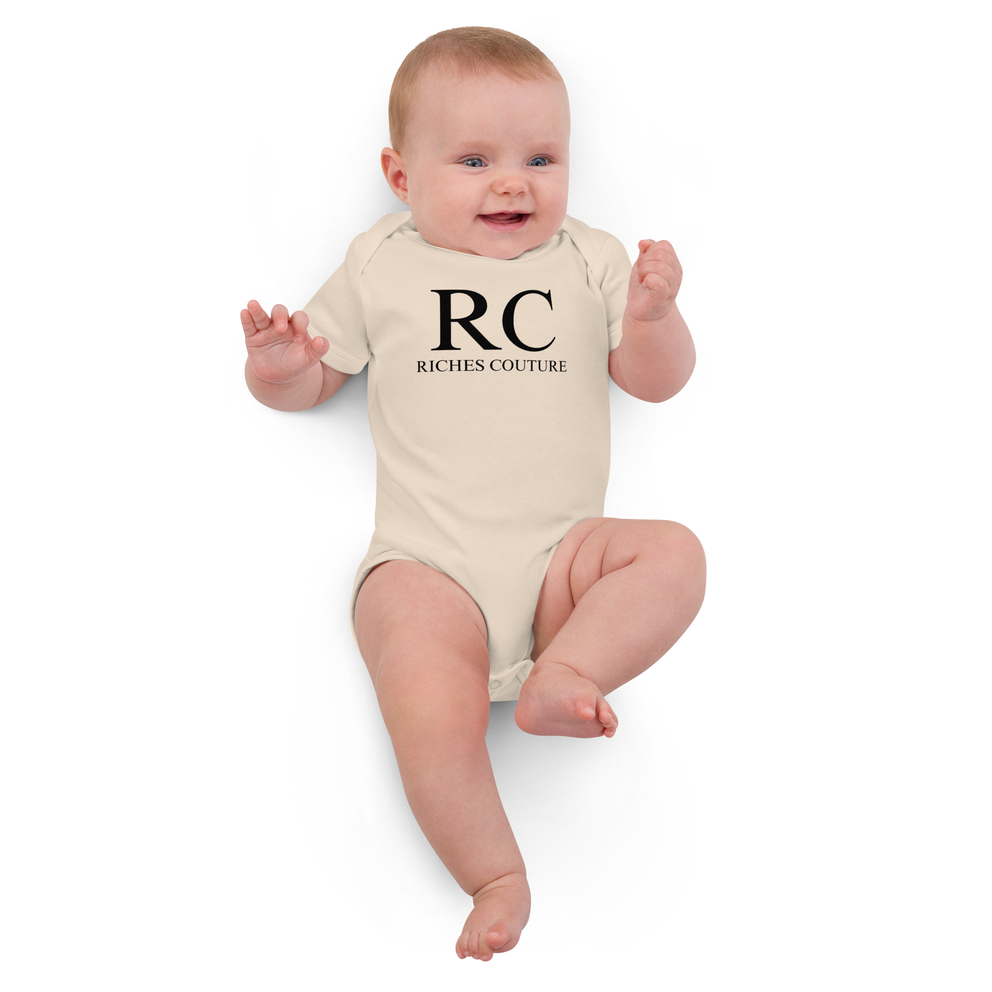 Riches Couture Organic Tiny Treasure Onsie