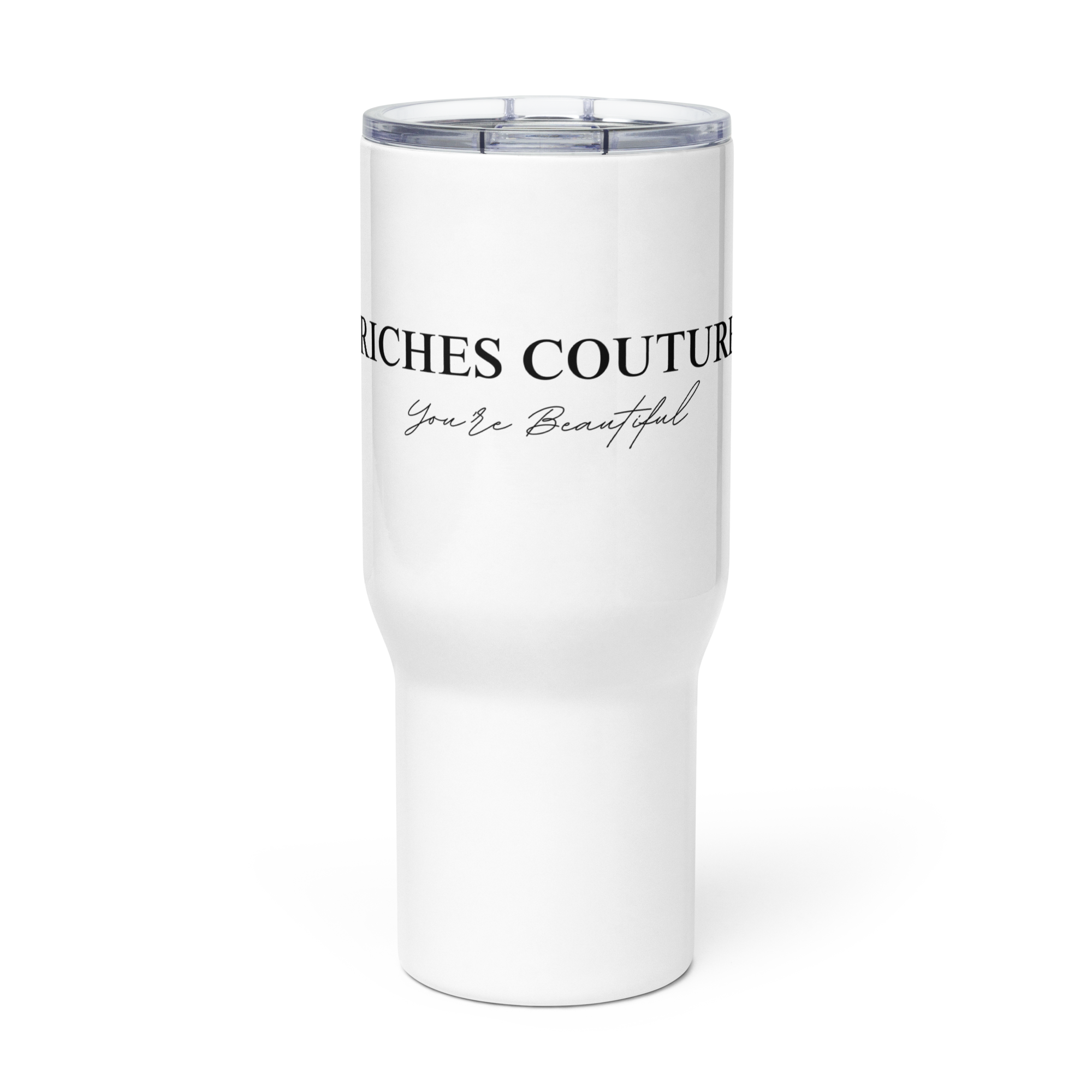 Riches Couture Logo Travel Mug