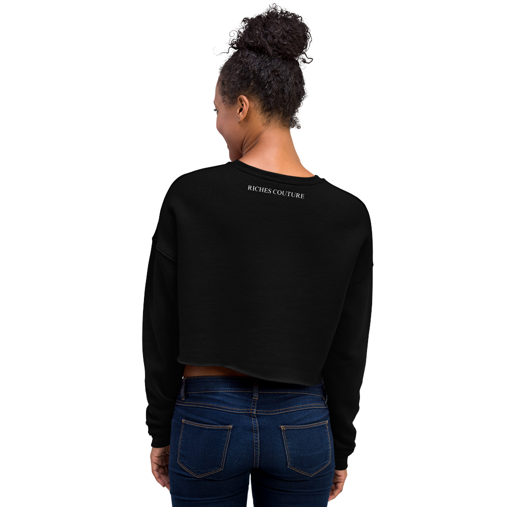 Femme Cropped Comfort Sweatshirt