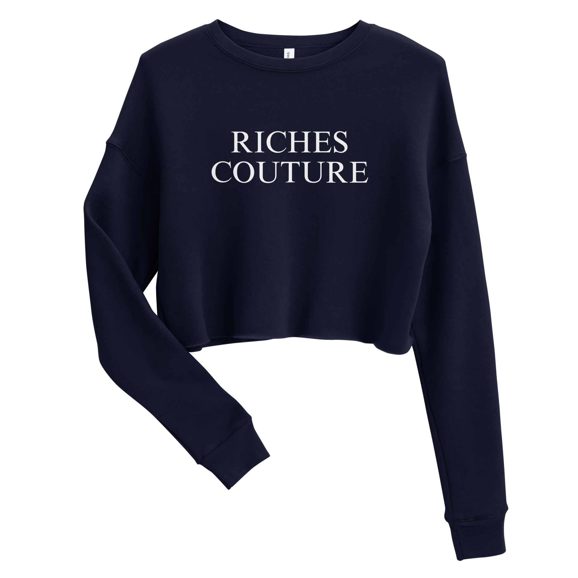 Femme Cropped Comfort Sweatshirt