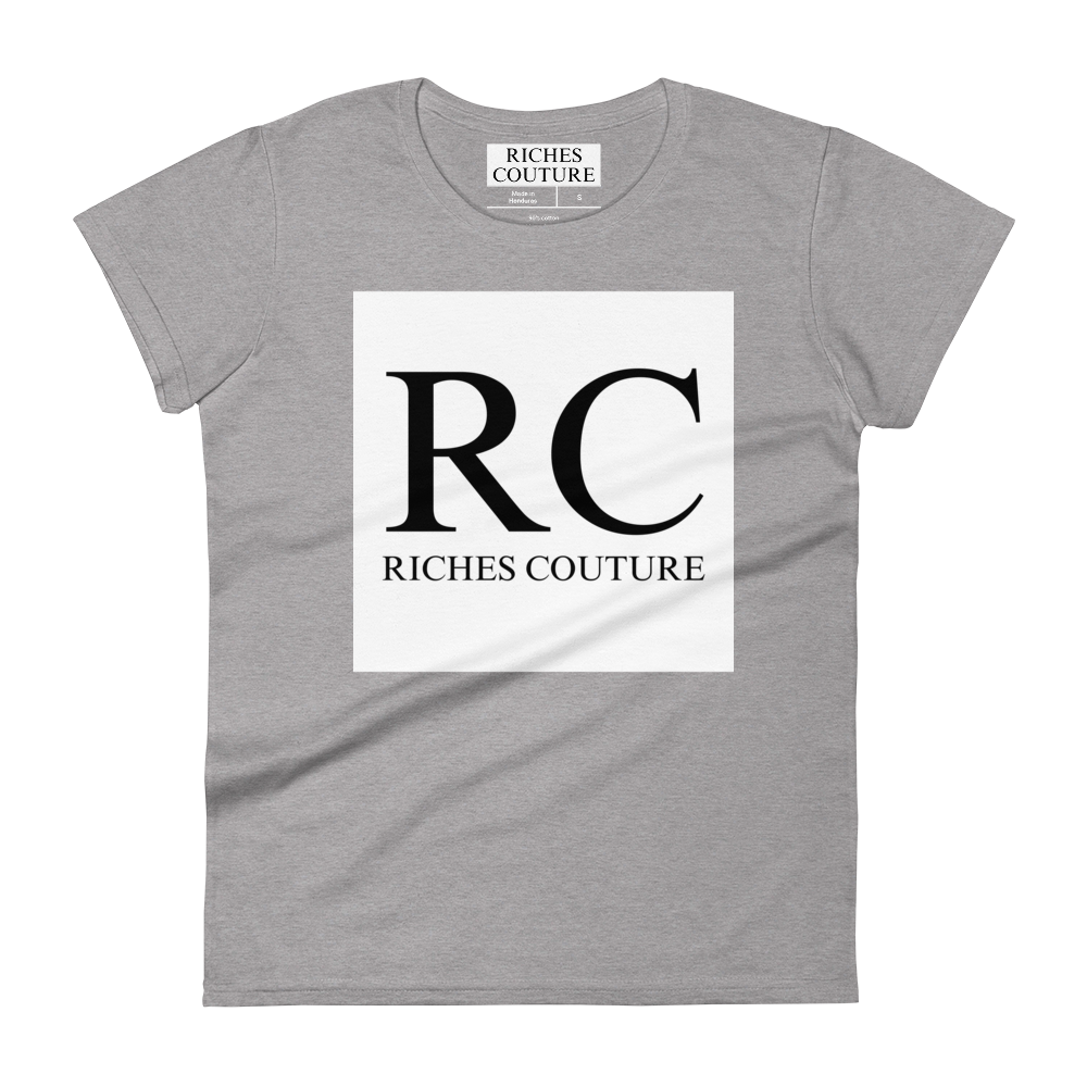  Riches Couture Womens Stretch Fit T-Shirt