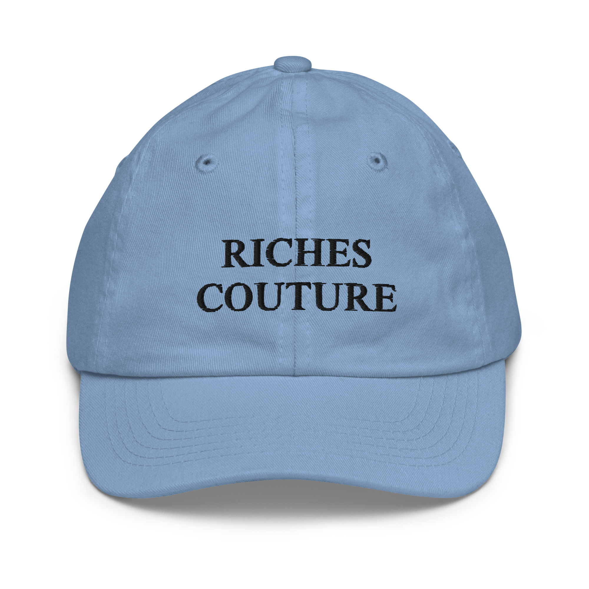 Riches Couture Baby Blue Youth Baseball Cap