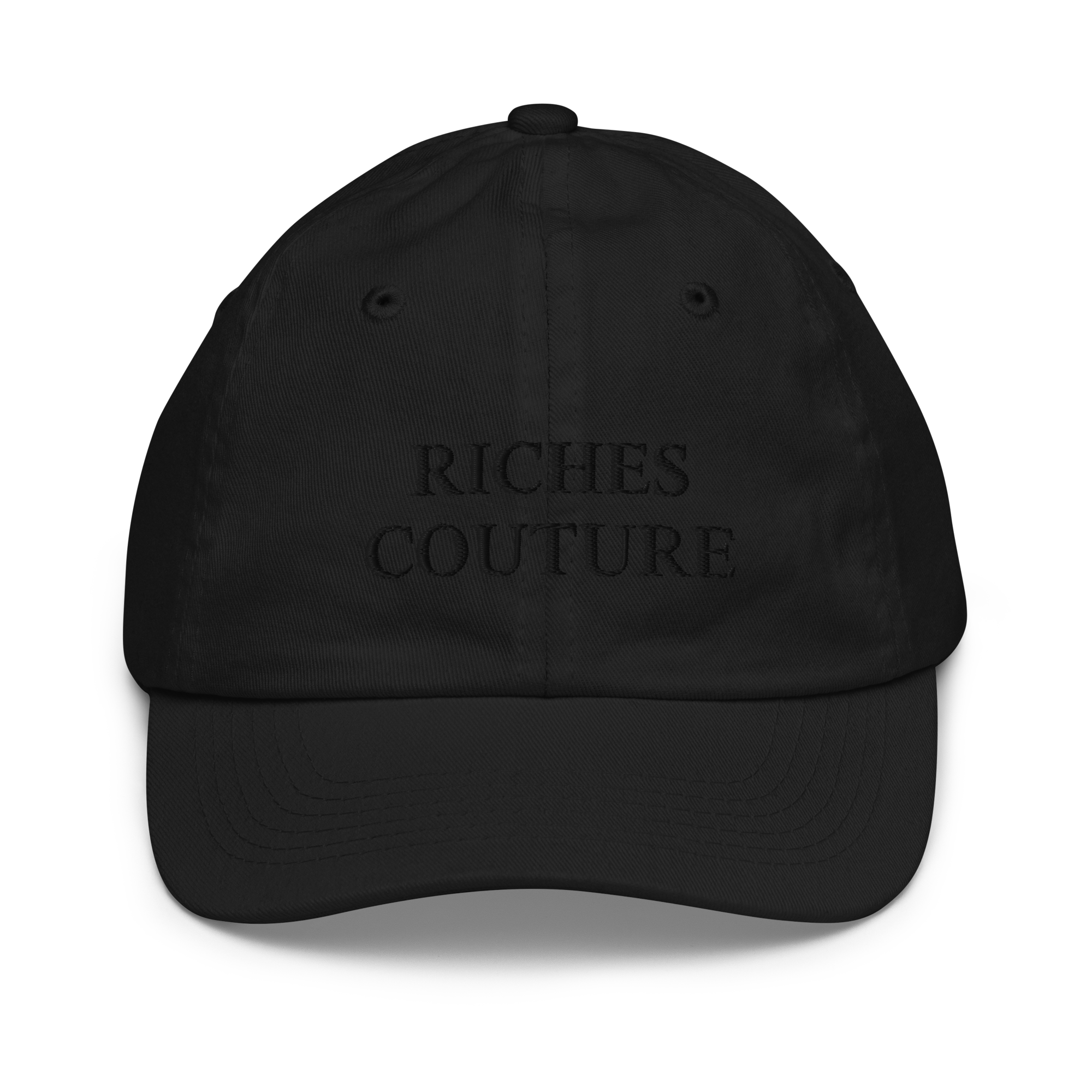 Noir Couture Youth Baseball Cap