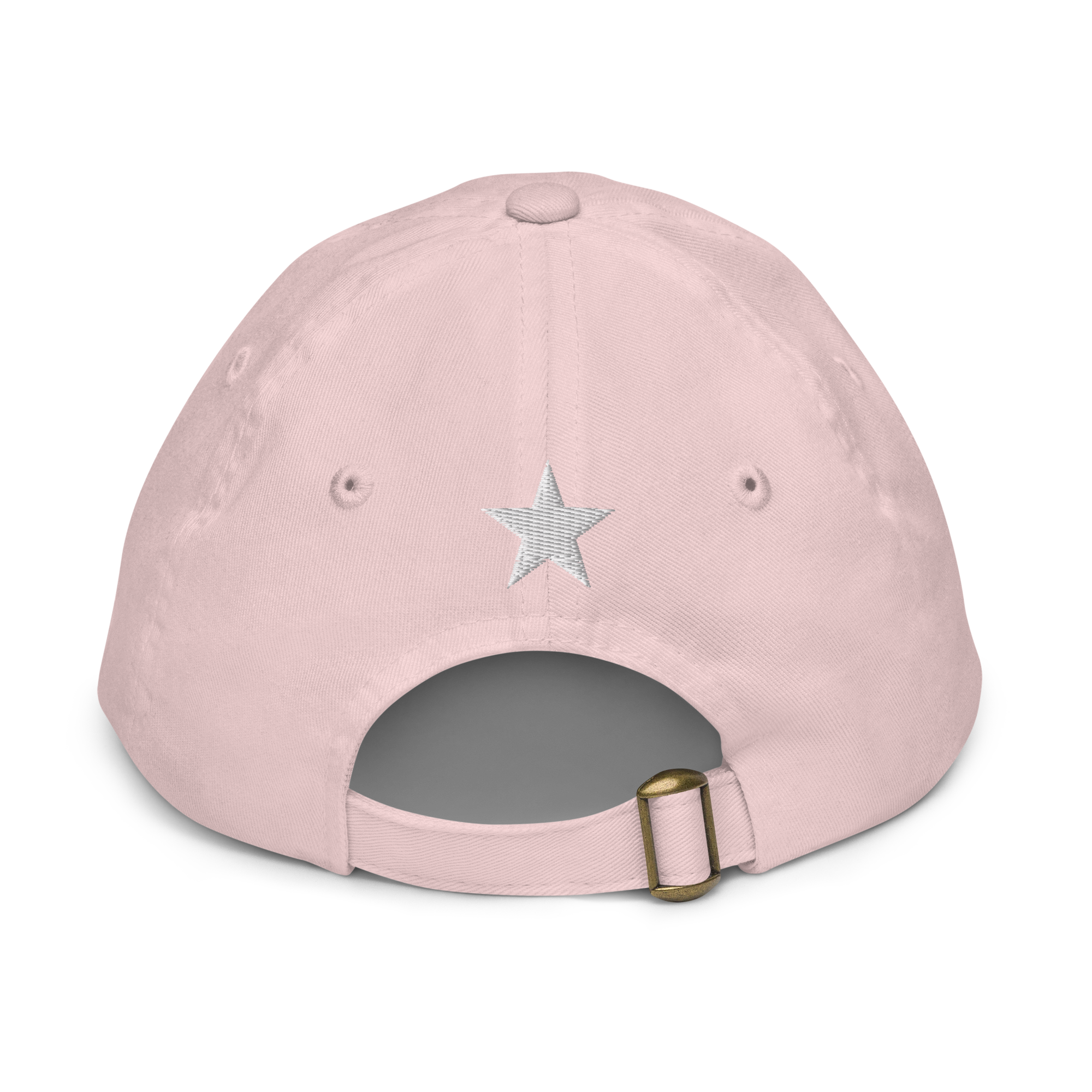 Light Pink Youth Baseball Cap