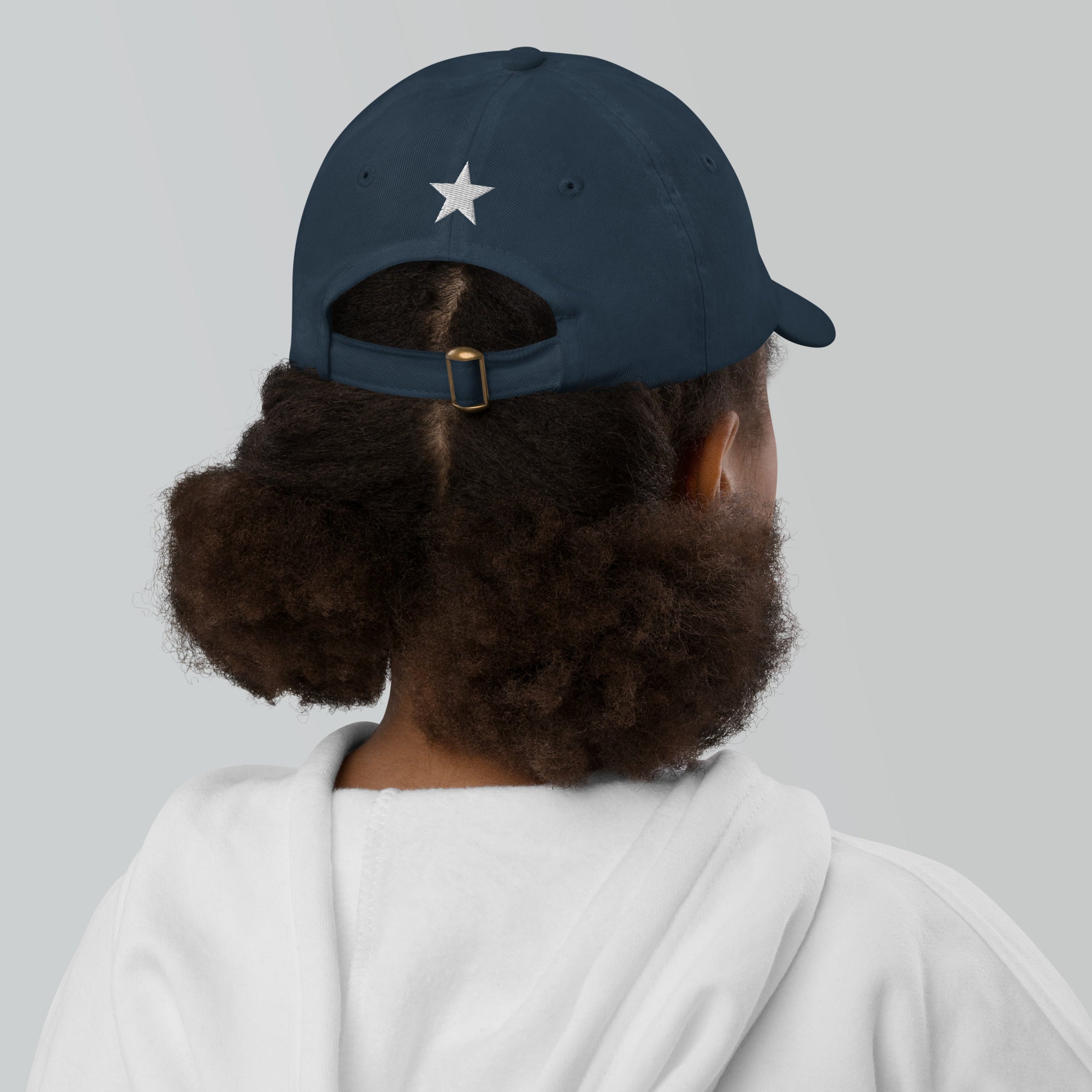 Navy Youth Baseball Cap