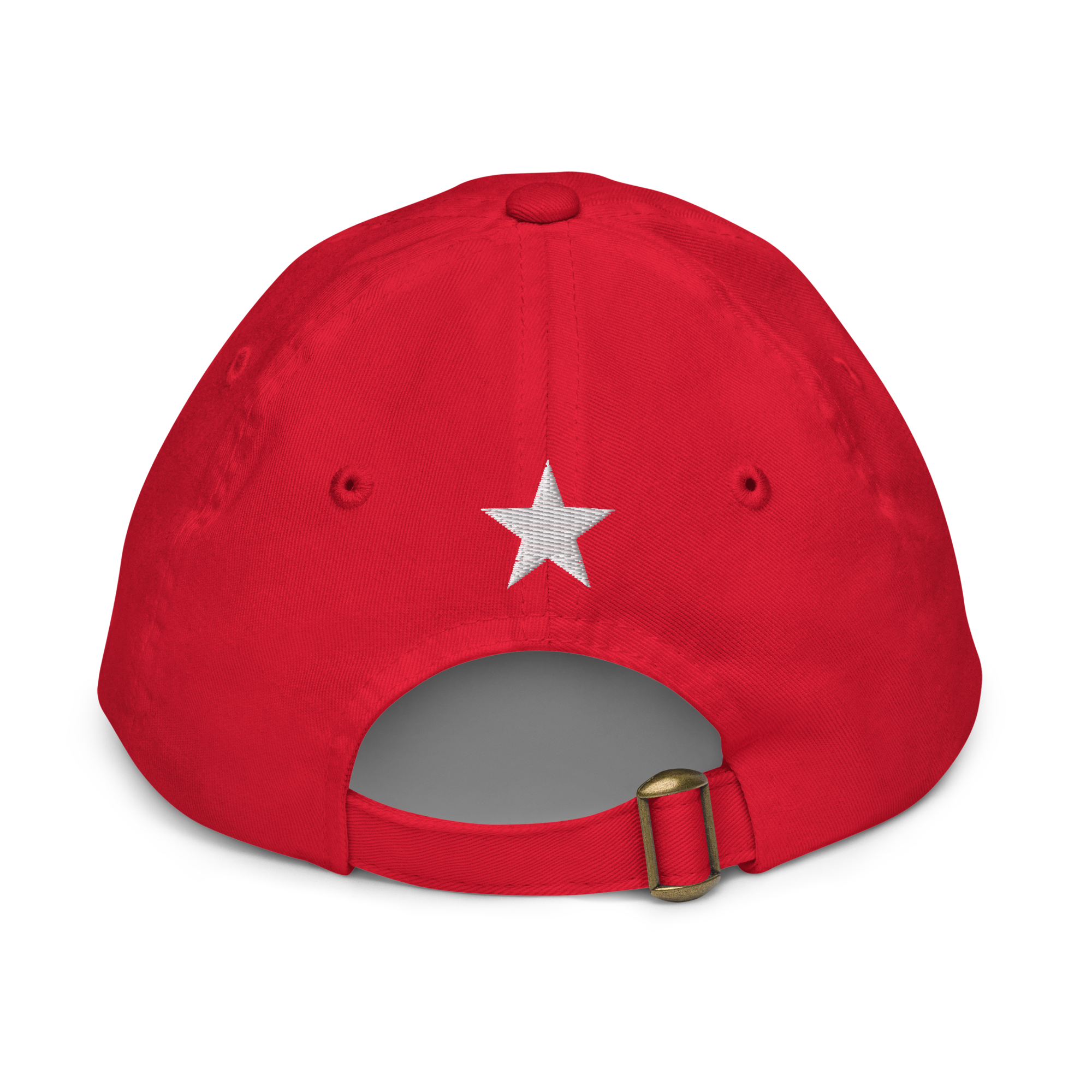 Red Youth Baseball Cap