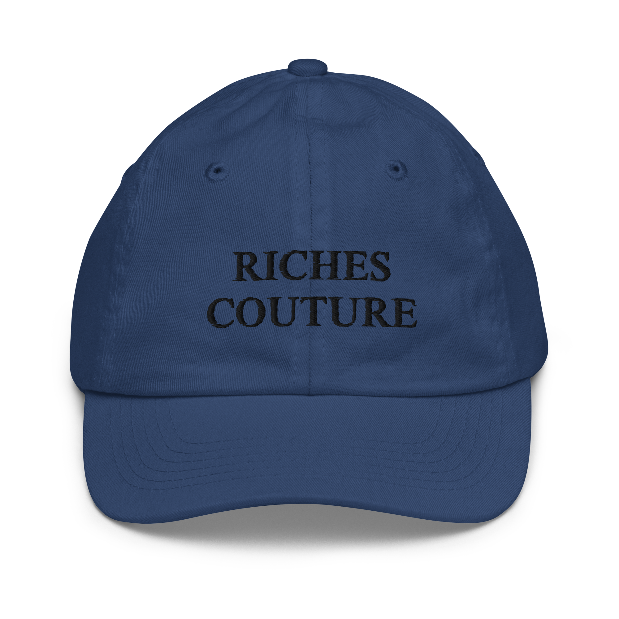 Riches Couture Royal Blue Youth Baseball Cap