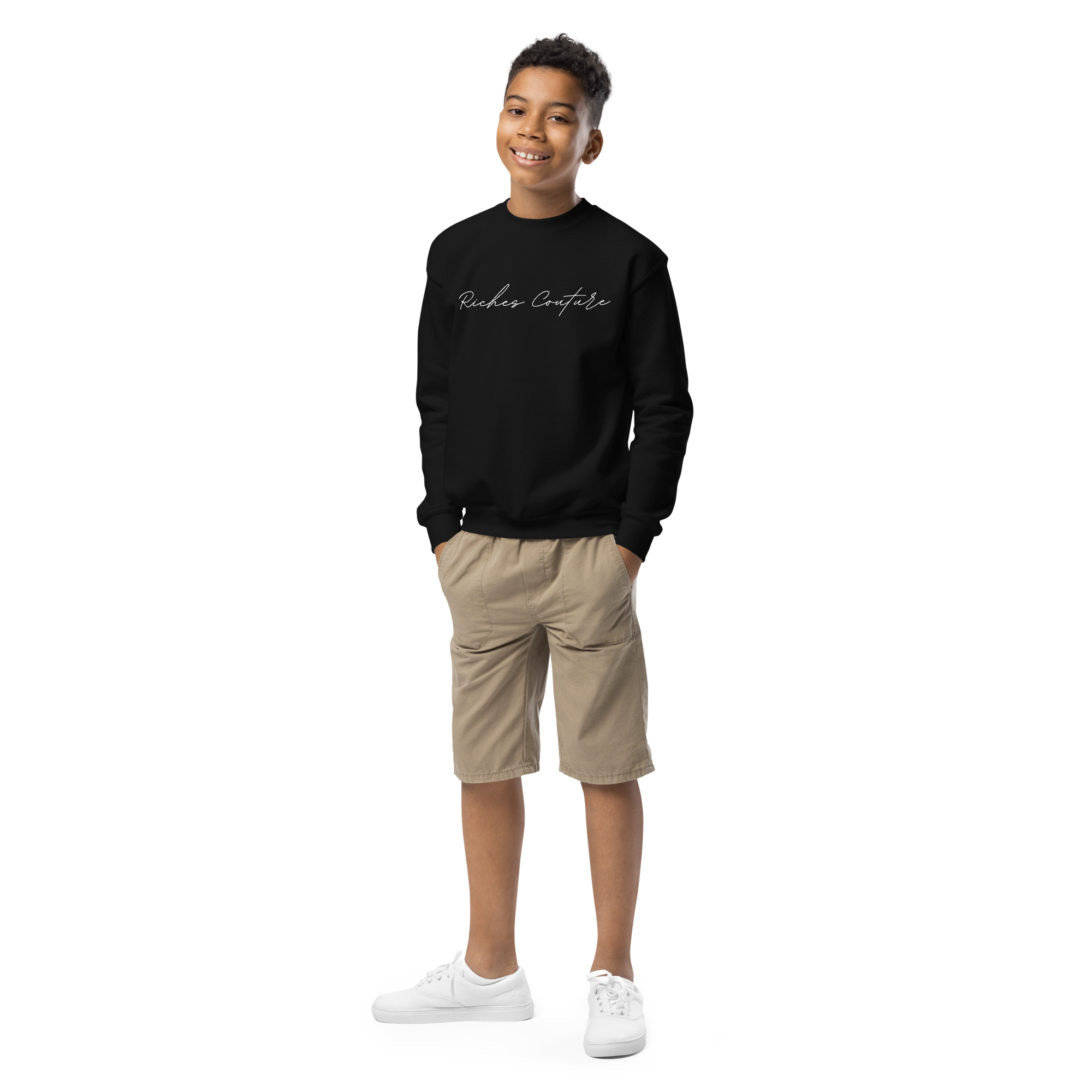 Junior Crewneck Sweatshirt